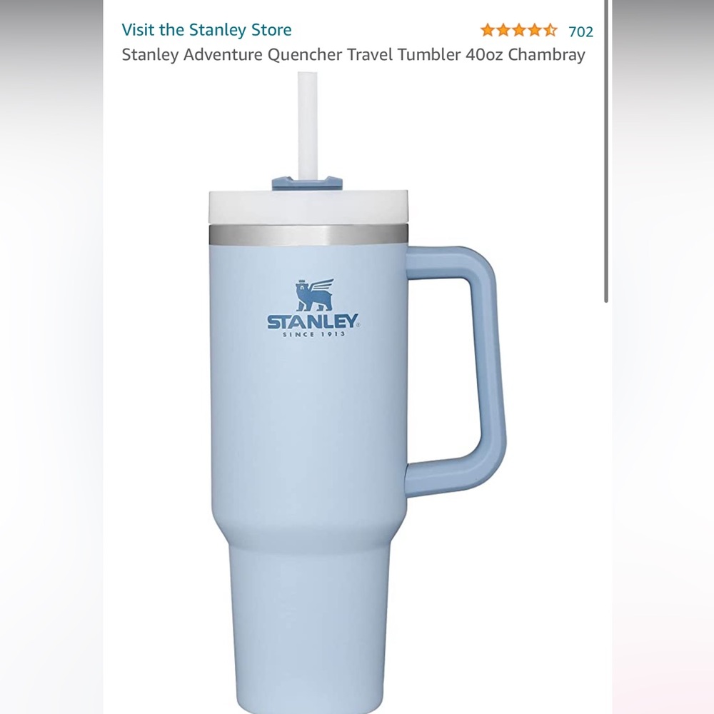 Blue Stanley 40 oz
